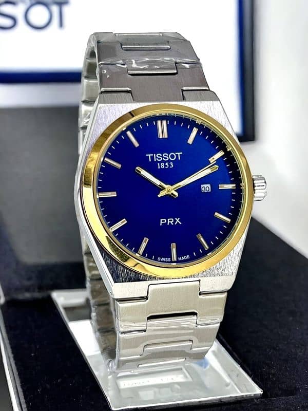 Tissot PRX |  GENTS COLLECTION |BUTTERFLY BACK LOCK 13