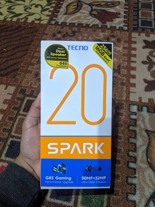 Tecno Spark 20 5