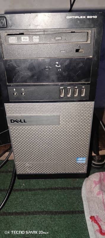 dell i5 3third generation 0