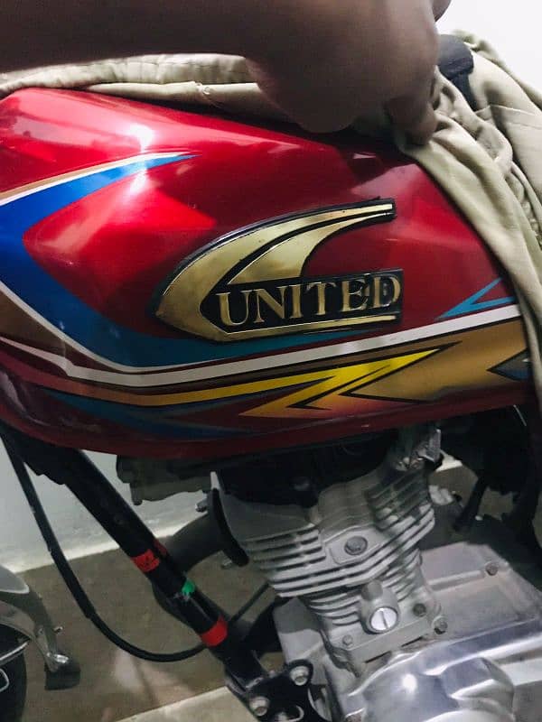 united 125 for sale 2020 11 month 035+92 355 6333038 Whatsapp 3