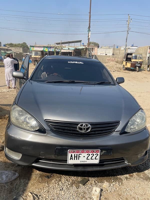 Toyota Camry 2005 0