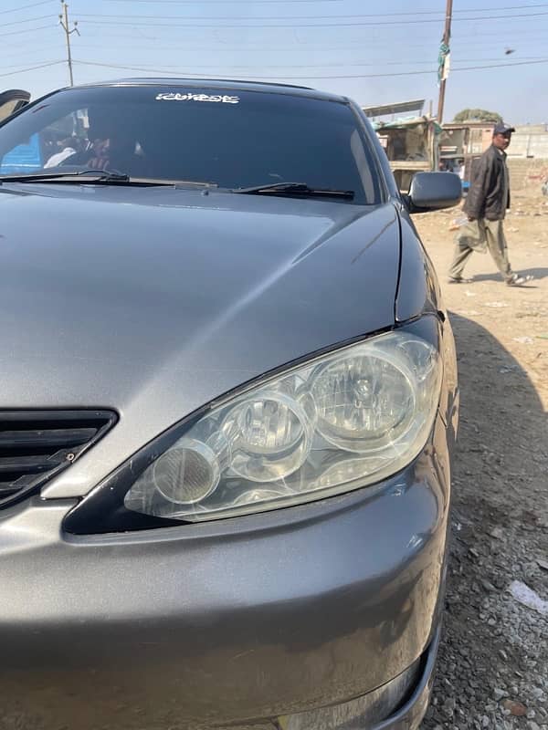 Toyota Camry 2005 8