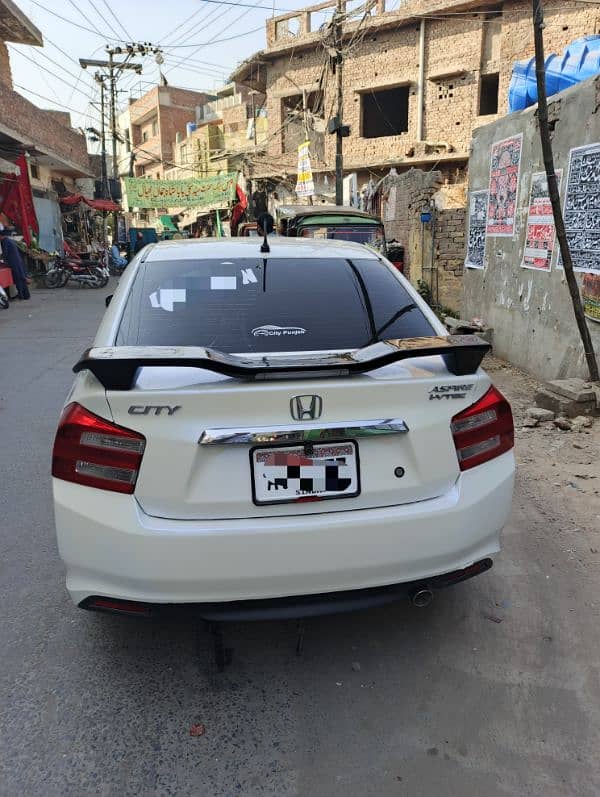 Honda City IVTEC 2011 Convert 2019 11