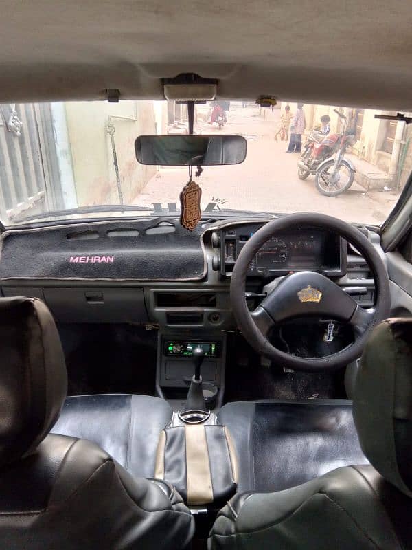 Suzuki Mehran VX 1991 3