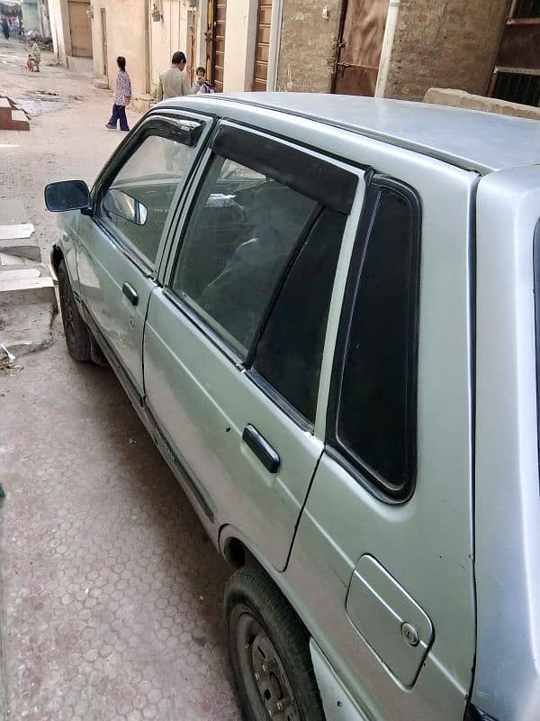 Suzuki Mehran VX 1991 4