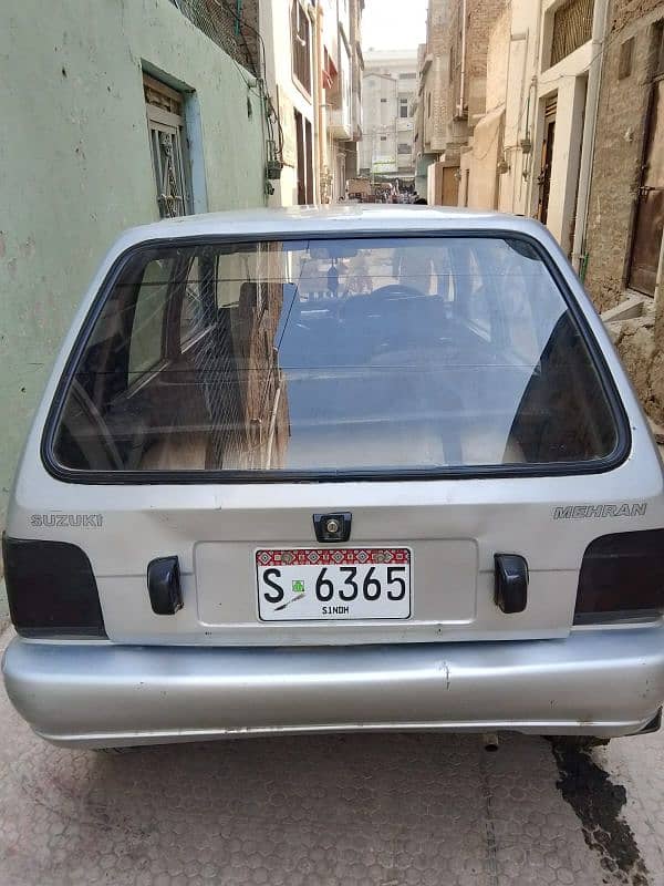 Suzuki Mehran VX 1991 5