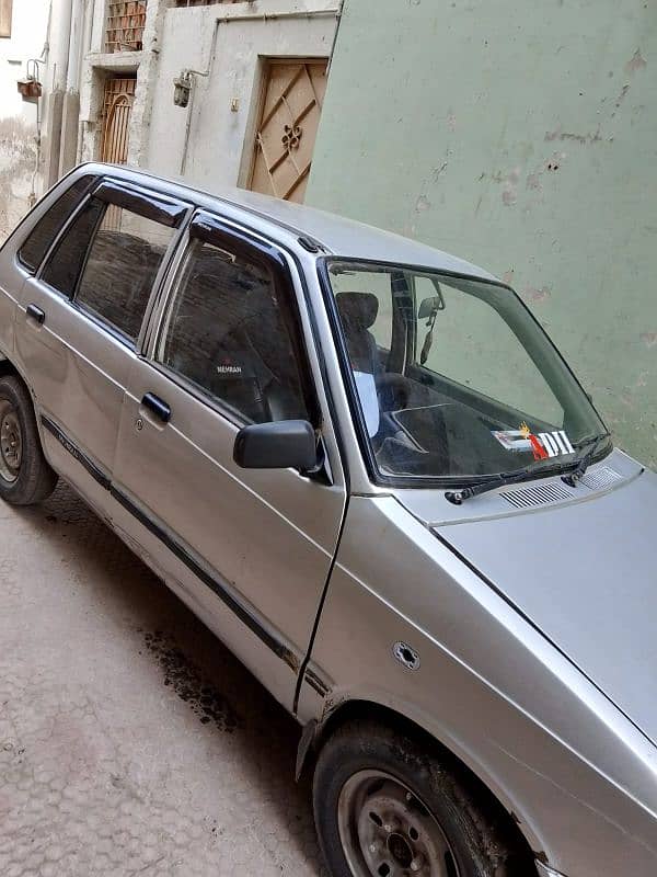 Suzuki Mehran VX 1991 6