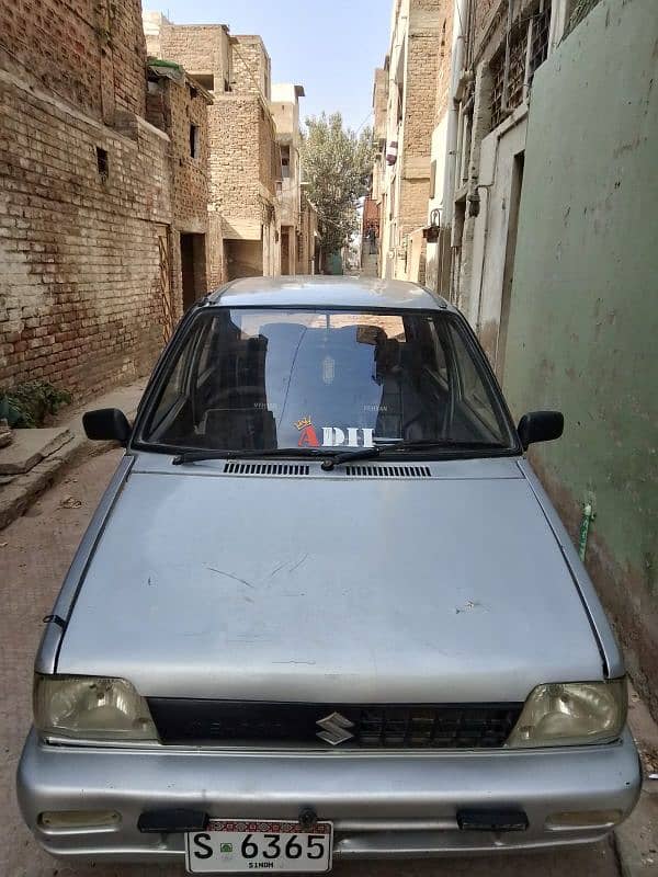 Suzuki Mehran VX 1991 7