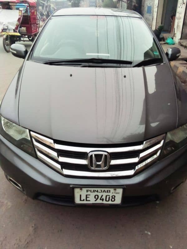 Honda City IVTEC 2015 3