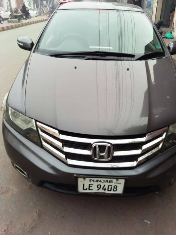 Honda City IVTEC 2015 0