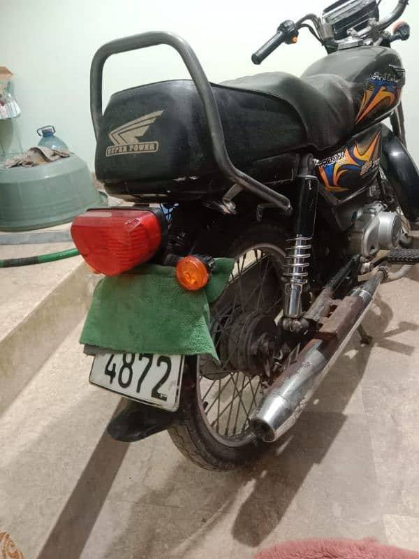 superpower 70 cc 2023 model full automatic selfie start 8