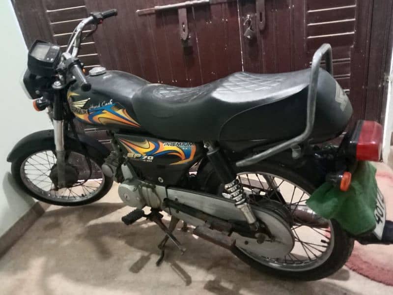 superpower 70 cc 2023 model full automatic selfie start 10