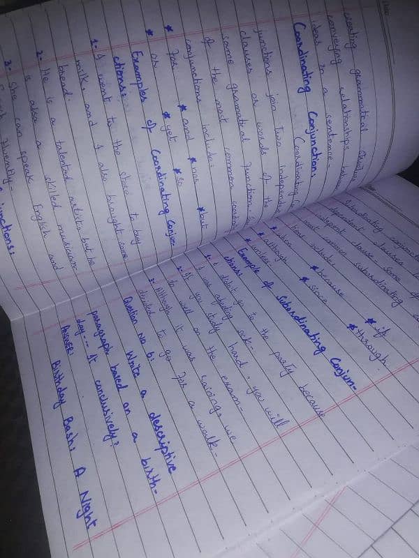 AIOU HANDWRITTEN ASSIGNMENT 12