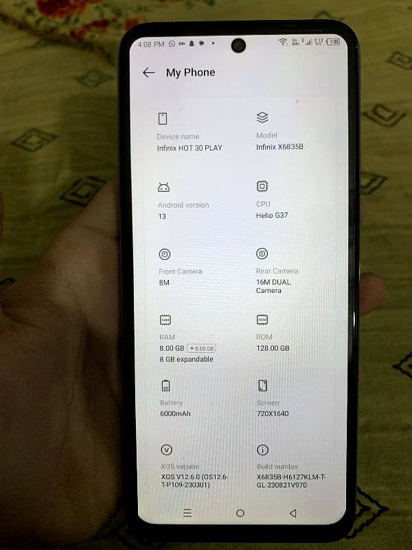 Infinix hot 30 play with 2