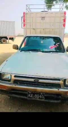 Toyota Hilux model 1991 | Toyota Hilux Single Cabin | Hilux For Sale