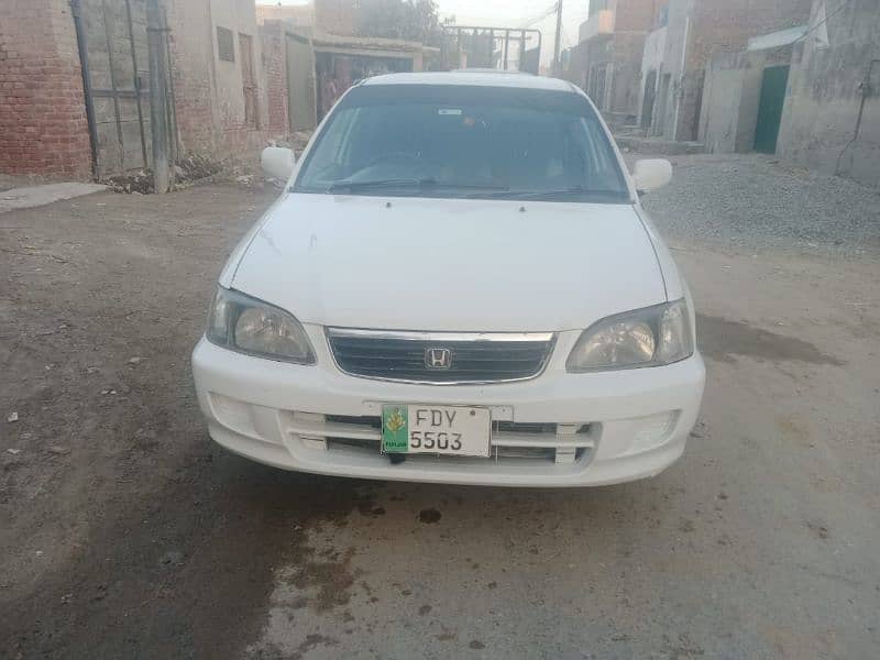 Honda City IDSI 2001. AC or heater working main ha 03074937491 whtap 2