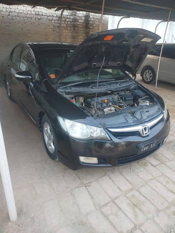 Honda Civic VTi Oriel Prosmatec 2008 0