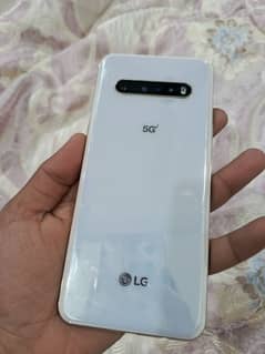 LG v60 Thinq 5G Condition 10/10 Memory. 8/128 Dual Sim