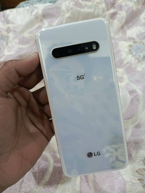 LG v60 Thinq 5G Condition 10/10 Memory. 8/128 Dual Sim 2