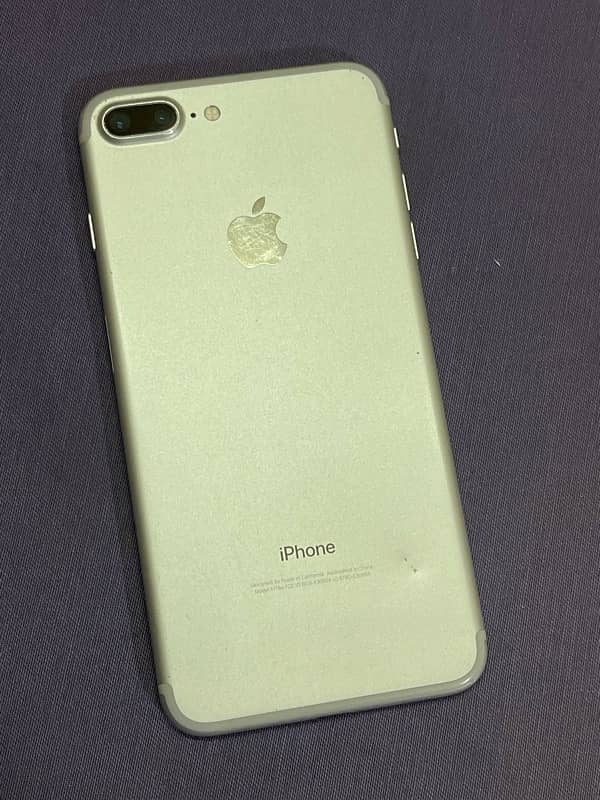 iphone 7plus PTA 2