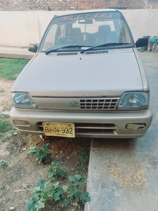 Suzuki Mehran VXR 2017 5