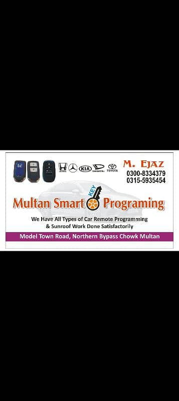 all key programming and smart key available 9