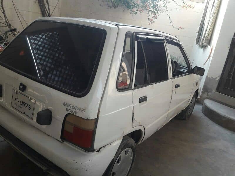 Suzuki Mehran VX 1989 3