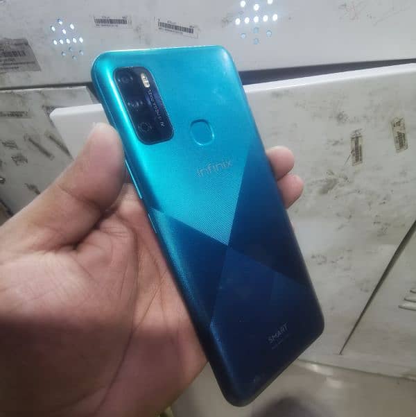 infinix hot 9 play 4GB 64GB Full Box 0