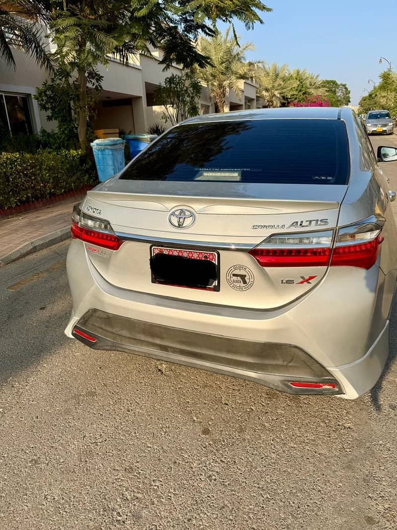 Toyota Corolla Altis 1.6 2019 3