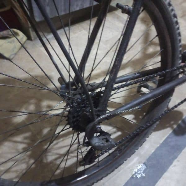 urgent sale | cycle kay gear mai bas kam hona wala hai 7