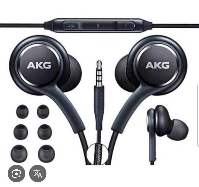 AKG handsfree original ! lowest price 1