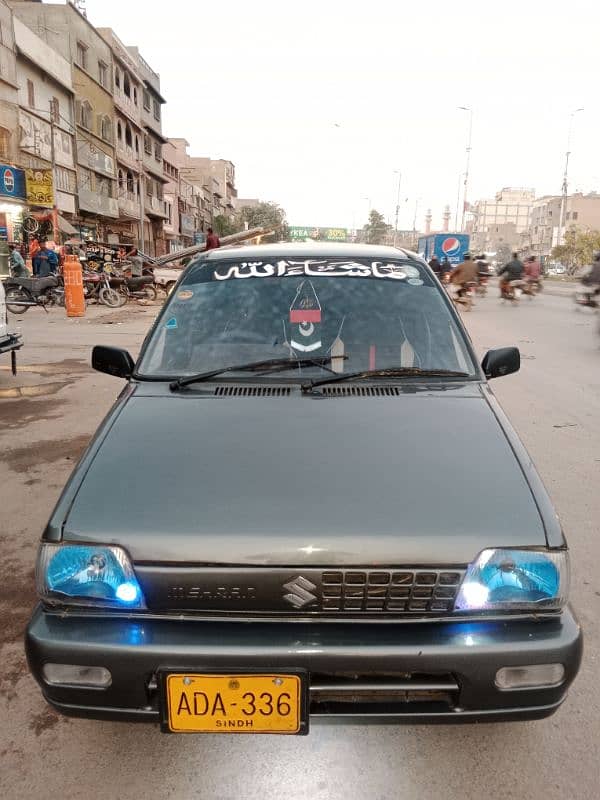 Suzuki Mehran VXR 2000 plus Ac wali only petrol engine ok suspenson ok 0