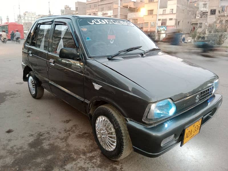 Suzuki Mehran VXR 2000 plus Ac wali only petrol engine ok suspenson ok 1