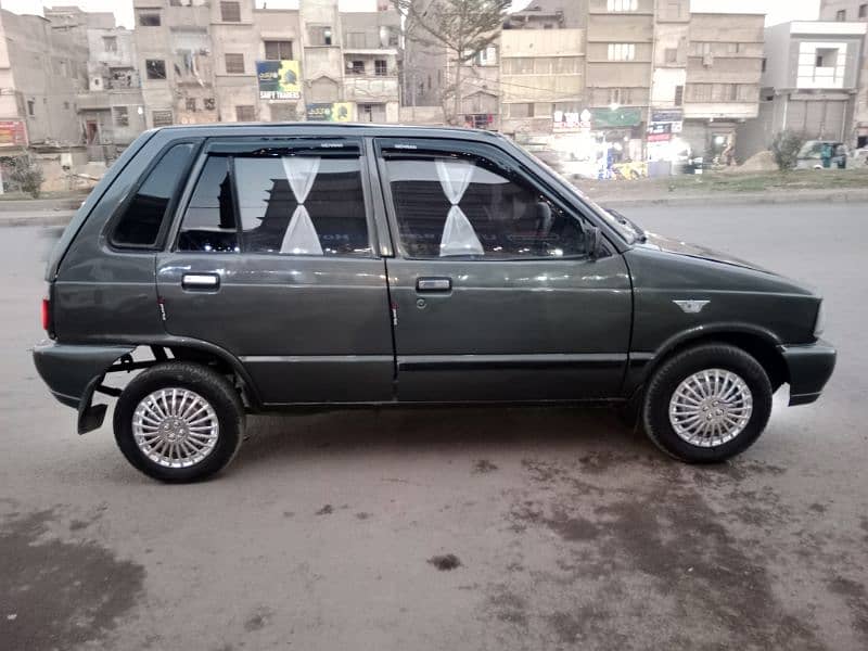 Suzuki Mehran VXR 2000 plus Ac wali only petrol engine ok suspenson ok 2