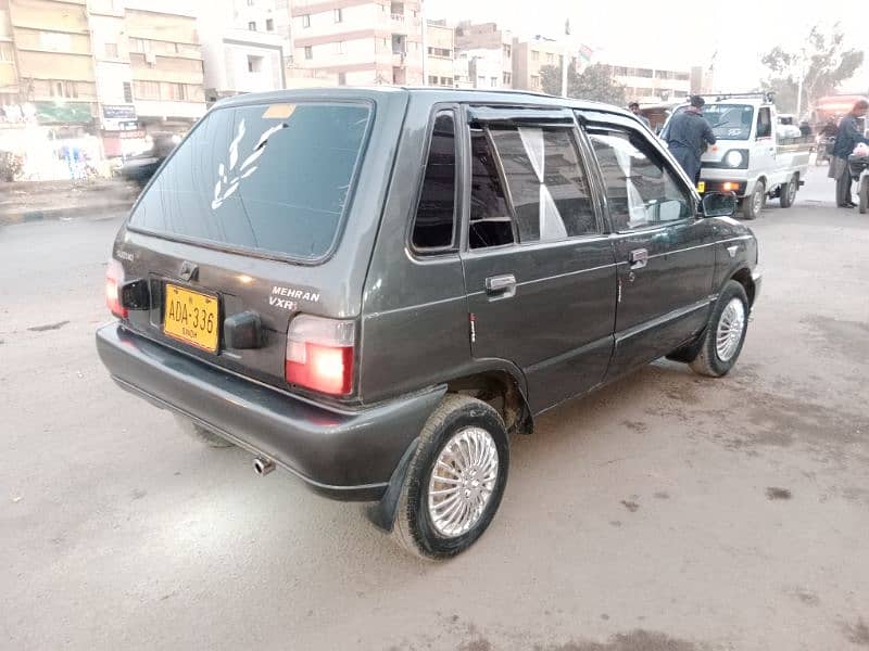 Suzuki Mehran VXR 2000 plus Ac wali only petrol engine ok suspenson ok 3