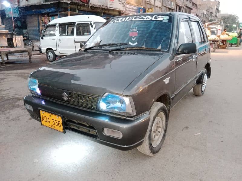 Suzuki Mehran VXR 2000 plus Ac wali only petrol engine ok suspenson ok 6