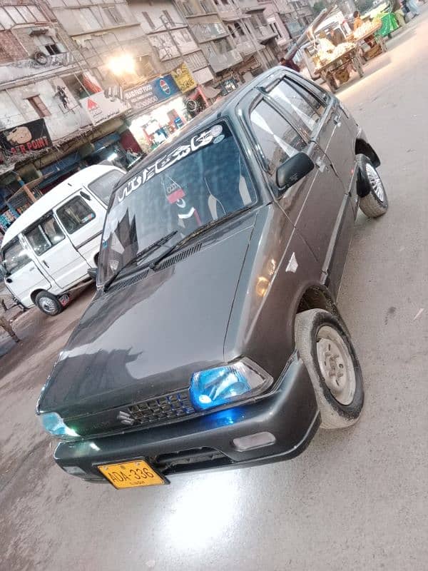 Suzuki Mehran VXR 2000 plus Ac wali only petrol engine ok suspenson ok 7