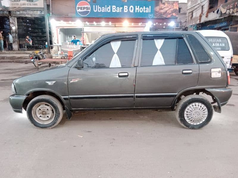 Suzuki Mehran VXR 2000 plus Ac wali only petrol engine ok suspenson ok 8