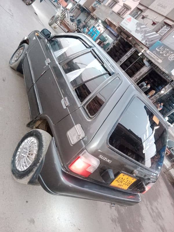 Suzuki Mehran VXR 2000 plus Ac wali only petrol engine ok suspenson ok 9