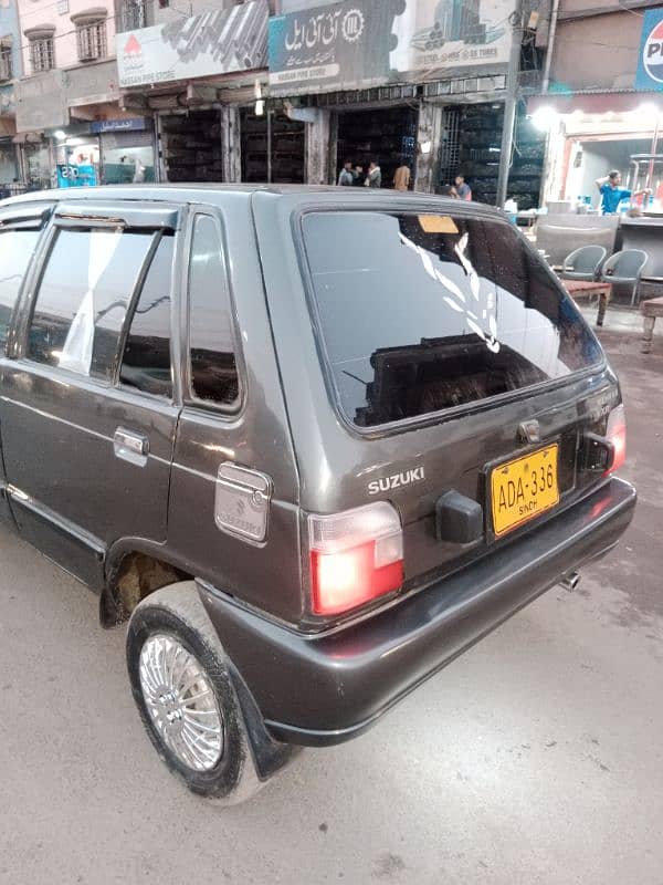 Suzuki Mehran VXR 2000 plus Ac wali only petrol engine ok suspenson ok 10