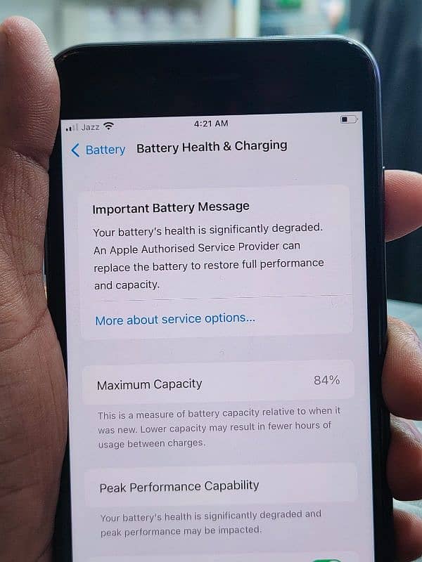 Iphone 8 Plus 64gb Pta Approved Battery Health 100 health service 3