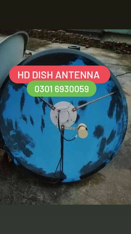 Dish Antennas and services and TV 0301 6930059 0