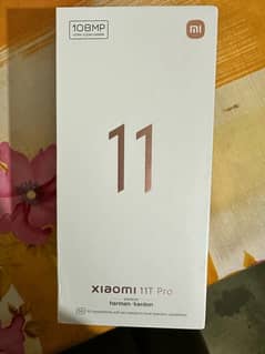 Mi 11 t pro brand new condition