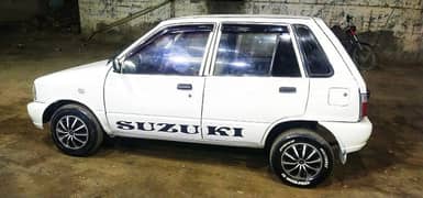 Suzuki Mehran VX 1990 With Petrol New  Metalic White Color Sounds Sys