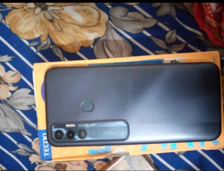 Tecno Spark 7 pro 4Gb/64Gb with Boxx 0