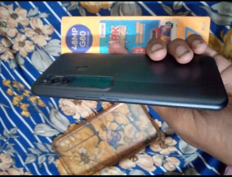 Tecno Spark 7 pro 4Gb/64Gb with Boxx 4