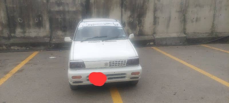 Suzuki Mehran 2013 5