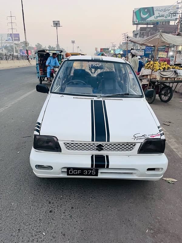 Suzuki Mehran 1994 2