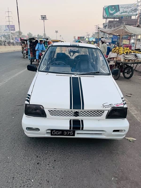 Suzuki Mehran 1994 3