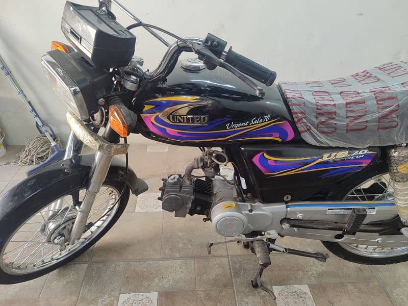 UNITED 70CC 2021 MODEL 1